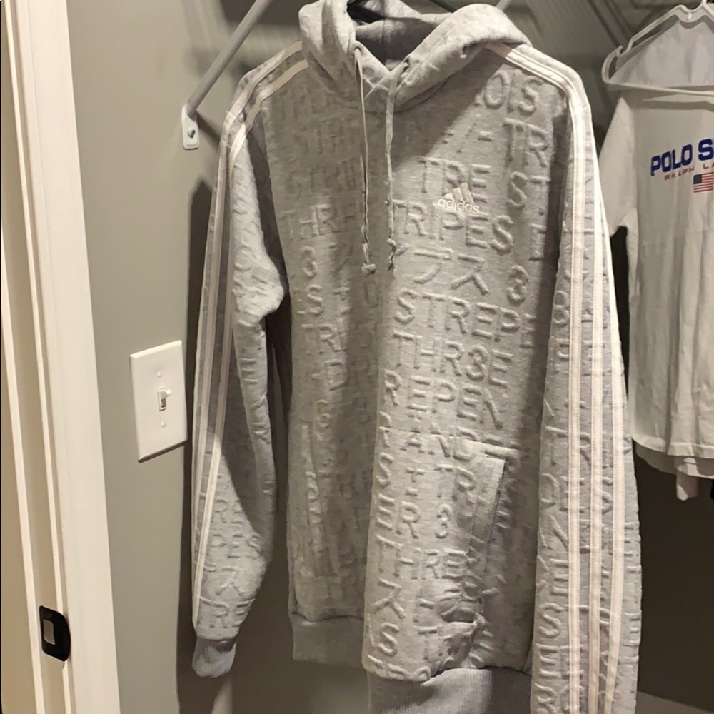 Men’s Small Unique Adidas Hoodie - Like New